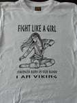 Fight like a girl T-shirt